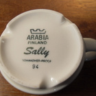 Arabia  SALLY  KAHVIKUPIT,uusi malli - pikkukuva 2