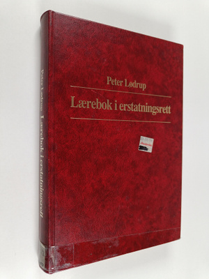 Peter Lodrup : Laerebok i erstatningsrett