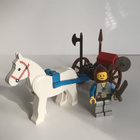 Lego castle 6010 Leijonaritarin aseenkantaja vuodelta 1984 - pikkukuva 3