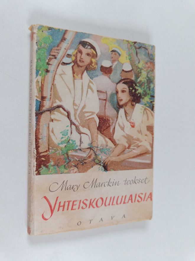 Mary Marck : Yhteiskoululaisia : romaani Eevasta ja hänen...
