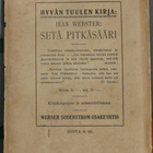 Arnold Bennett: Velikulta - Liikeneron romaani, Wsoy 1918. - pikkukuva 2
