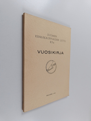 Suomen kenkäkauppiaiden liitto r.y:n vuosikirja N.o 16