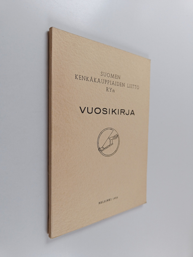 Suomen kenkäkauppiaiden liitto r.y:n vuosikirja N.o 16