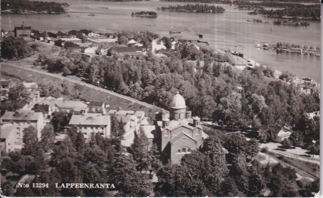 Lappeenranta .Karhumäki N:o 13294.  e165