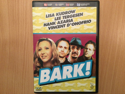 Bark- Vaimoni on koira - DVD •
