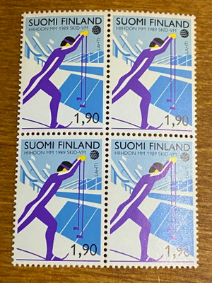 HIIHDON MM-KISAT 1989 NELIÖ**