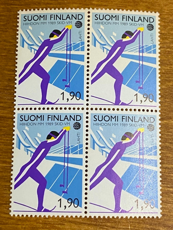 HIIHDON MM-KISAT 1989 NELIÖ**