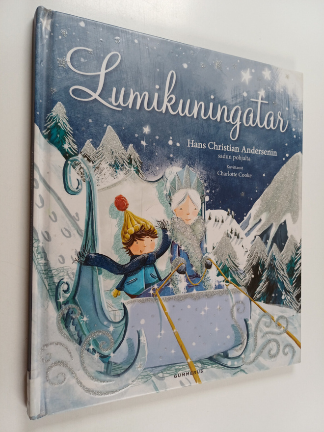 Rachel Elliot : Lumikuningatar : H. C. Andersenin sadun p...
