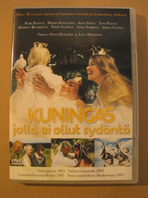 KUNINGAS JOLLA EI OLLUT SYDÄNTÄ ( Kari Franck )