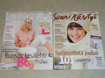 2 kp Suuri Käsityölehti 2010