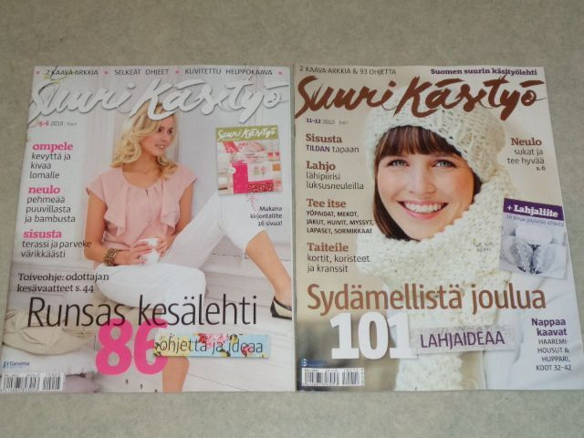 2 kp Suuri Käsityölehti 2010