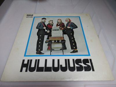 HULLUJUSSI - HULLUJUSSI LP