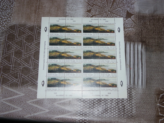 Pro Finlandia 1993 arkki ** Lape 1199 1200