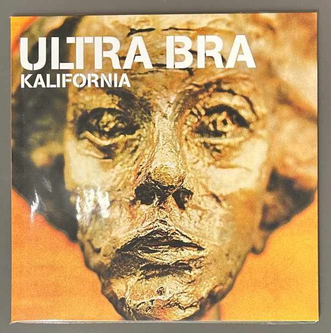 ULTRA BRA : Kalifornia - LP, uusi