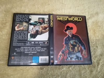 WESTWORLD - TAPPOKONE DVD