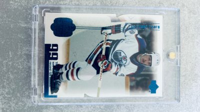 1999 Upper Deck Living Legend Wayne Gretzky #14 559/1999 – T