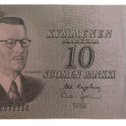 10 Markkaa 1963 Litt. A AÖ-sarjaa - pikkukuva 1