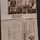 Kenttäpostia kortti ja siinä vaakuna, kuvassa kirkko v. 41 - pikkukuva 2