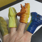 SORMINUKET 4 kpl DINOSAURUS - pikkukuva 3