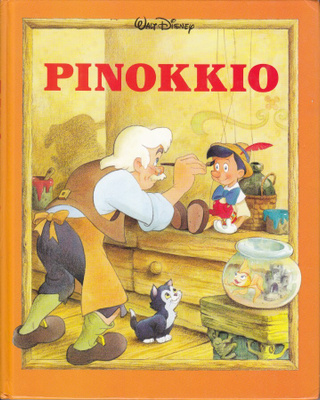 Walt Disney PINOKKIO (sid. Sanoma 1993)