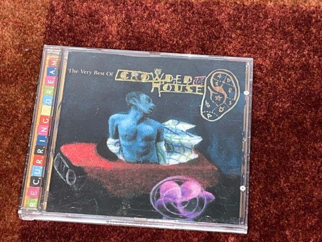 CROWDED HOUSE - THE VERY BEST OF - CD