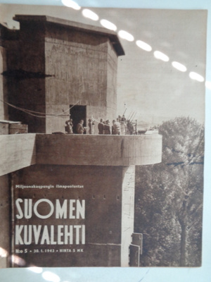 Suomen Kuvalehti Nro 5/1943 (10.7)
