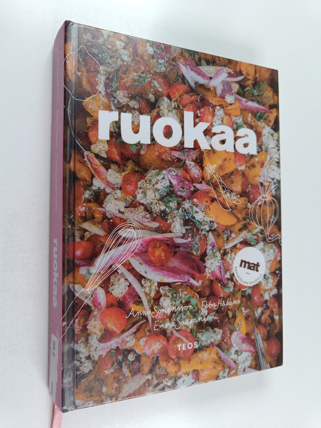 Anna Sörensson : Ruokaa : Mat-ravintolan ohjeilla