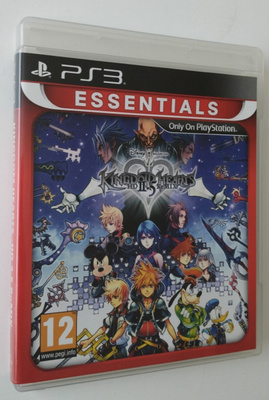KINGDOM HEARTS 2,5 remix PS3 peli