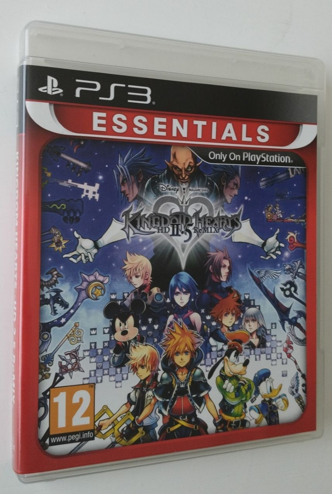 KINGDOM HEARTS  2,5 remix PS3  peli