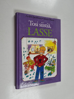 Anders Jacobsson ym. : Tosi siistiä, Lasse