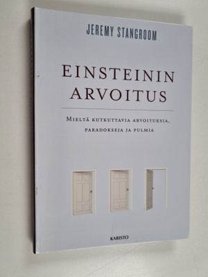 Jeremy Stangroom : Einsteinin arvoitus : mieltä kutkuttav...