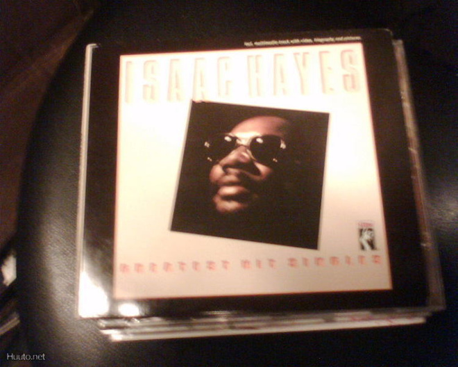 CD Isaac Hayes GREATEST HIT SINGLES ( Stax ) Sis.pk:t