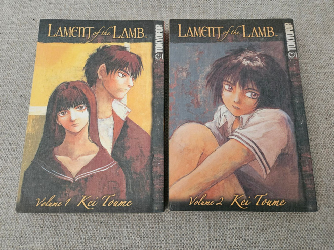Lament of the Lamb #1-2