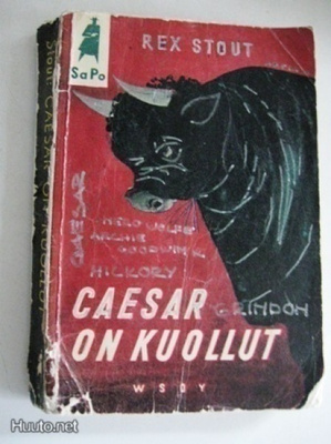 Rex Stout: Caesar on kuollut