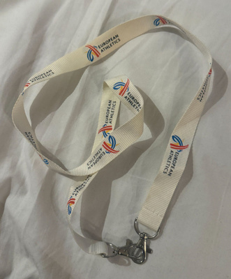 AVAINNAUHA / LANYARD - EUROPEAN ATHLETICS