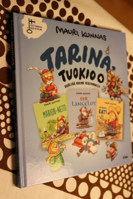 Mauri Kunnas : Tarinatuokio 4 ( Kolme kertomusta 2023 )
