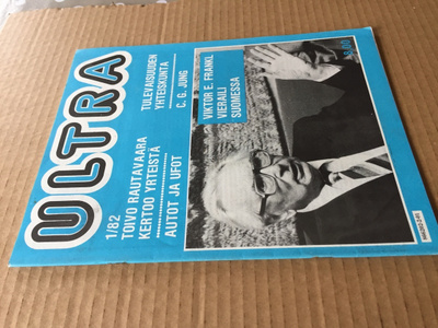 ULTRA LEHTI 1/1982 HYVÄ