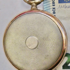 VANHA Kello Leijona Magnetisoitumaton Sveitsi Hopeaa SIISTI - pikkukuva 3