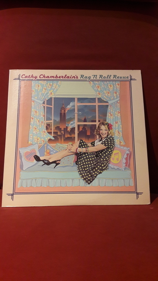 Cathy Chamberlain – Rag 'N Roll Revue (LP)