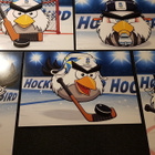HockeyBird Ikimerkkiarkki ja 5kpl Hockeybird Kortteja - pikkukuva 2