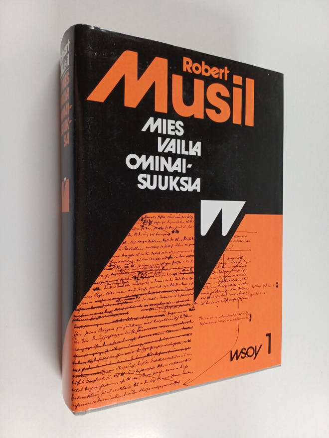Robert Musil : Mies vailla ominaisuuksia 1