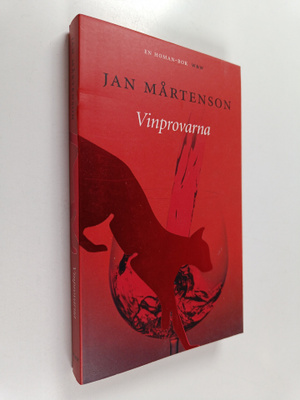 Jan Mårtenson : Vinprovarna - en Homan-bok
