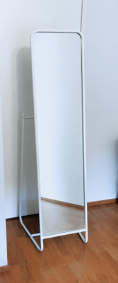 IKEA KNAPPER LATTIAPEILI (48X160)