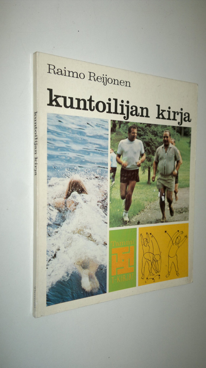 Raimo Reijonen : Kuntoilijan kirja