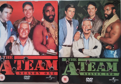 THE A-TEAM SEASON 1 & 2 DVD