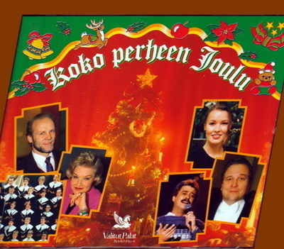 Koko perheen joulu (4 CD levyä)