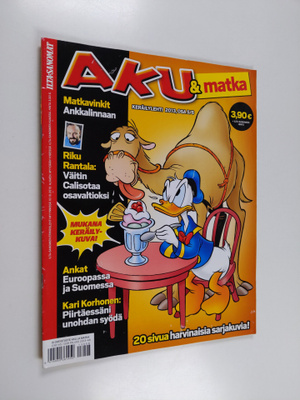 Aku & matka : keräilylehti 2013, osa 5/6