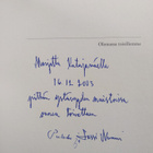 Lassi Nummi : Olemassa toisillemme : runoja (signeerattu,... - pikkukuva 3