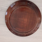 Puinen koristelautanen 27cm - pikkukuva 2