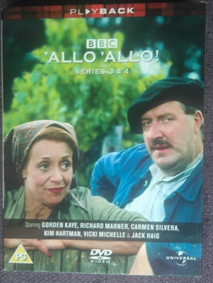'Allo 'Allo - Series 3 & 4